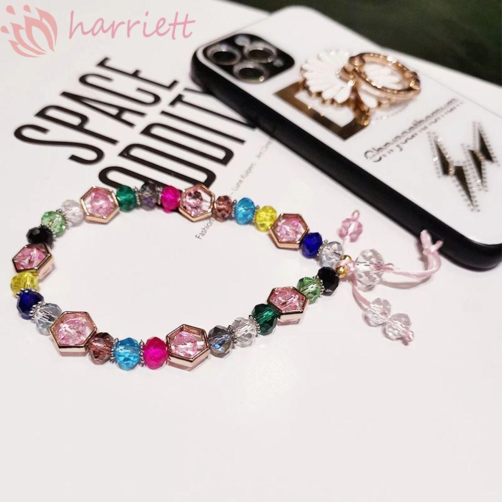 Dây Đeo Điện Thoại / Móc Khóa Chống Thất Lạc Sáng Tạo|Dây Hạt Treo Trang Trí Đa Dụng Chất Lượng Cao