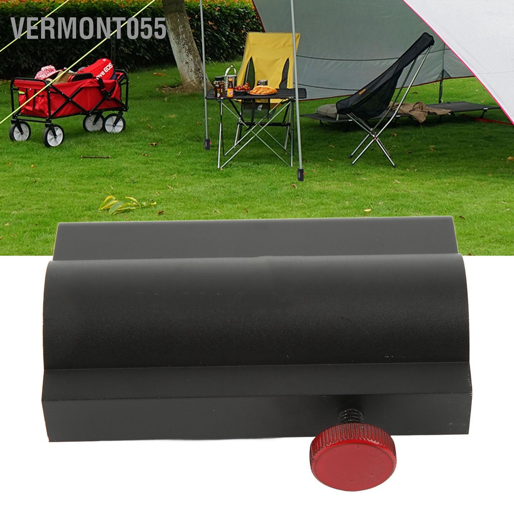 Vermont055 Tán Lều Cần Giữ Hợp Kim Nhôm Có Thể Điều Chỉnh Cực Đất Giá Đỡ Cho Câu Cá Cắm Trại Ngoài Trời