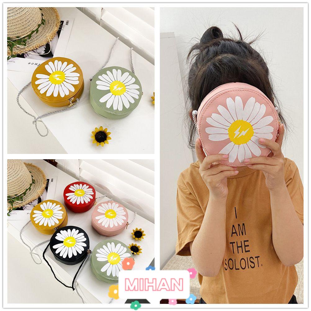 Túi Đeo Vai MIHAN1 Kiểu Dáng Hoạt Hình Xinh Xắn Dành Cho Bé Gái