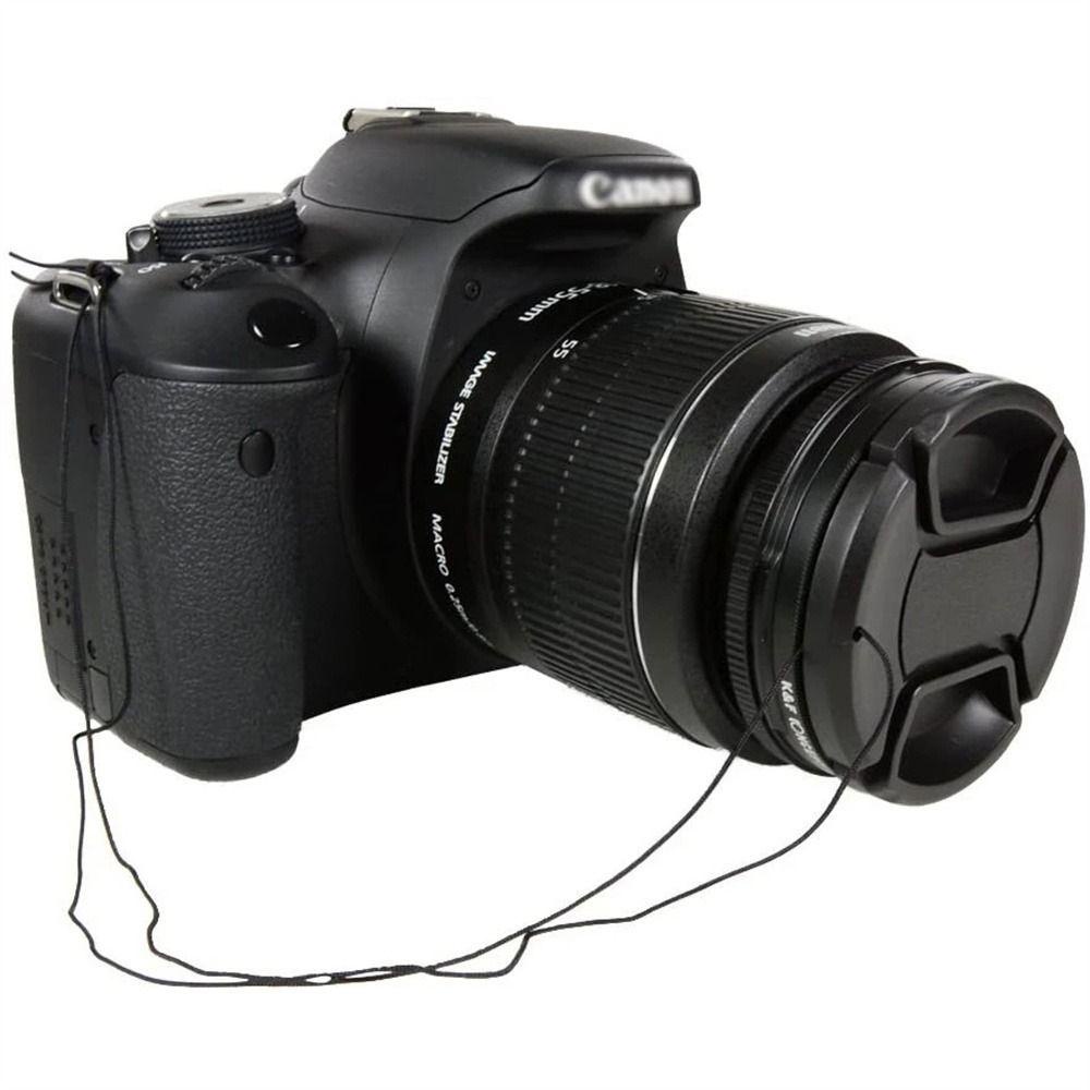 Nắp Đậy Ống Kính Máy Ảnh DSLR 37mm 49mm 52mm