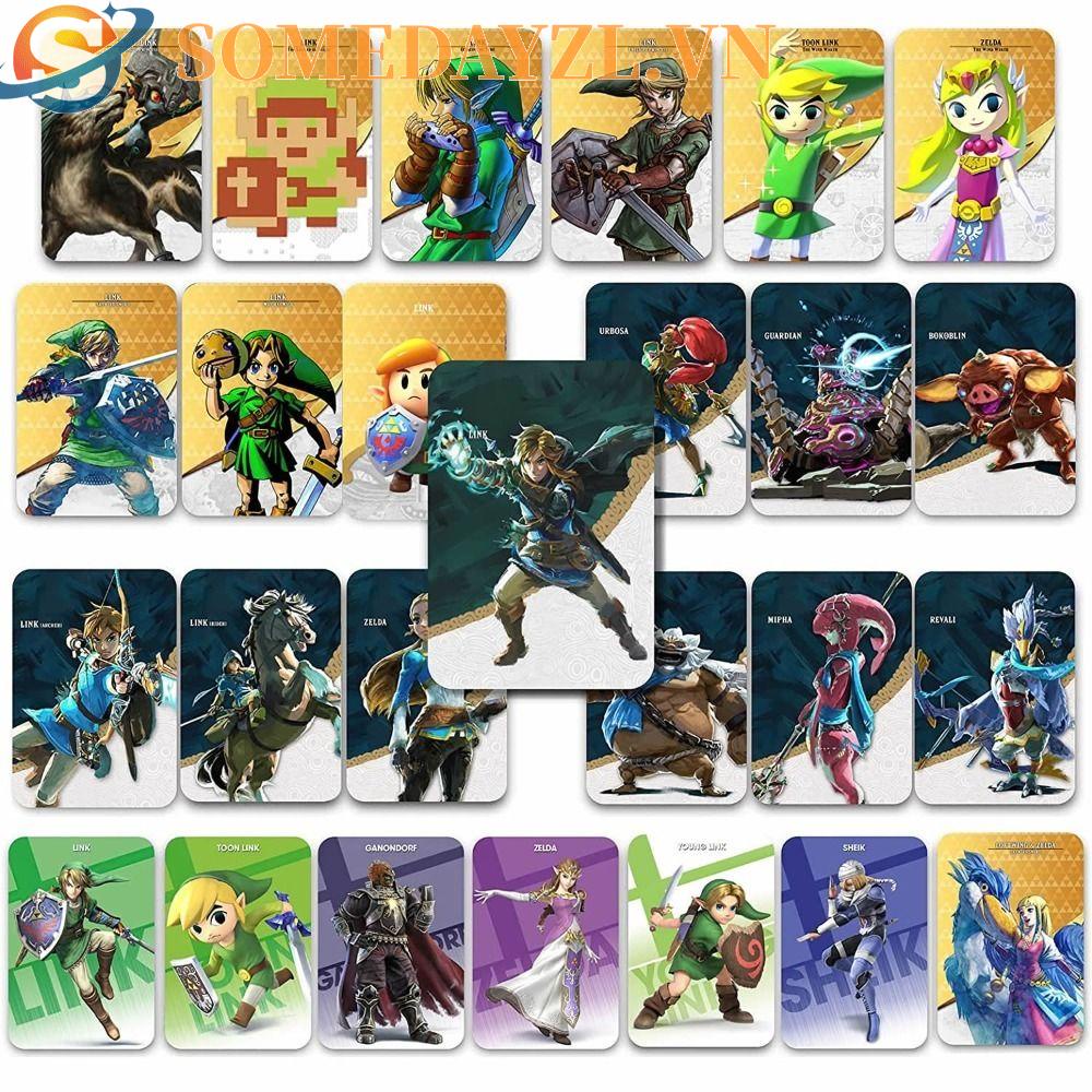 Thẻ Game Amiibo Zelda Thông Dụng Cho Trẻ Em