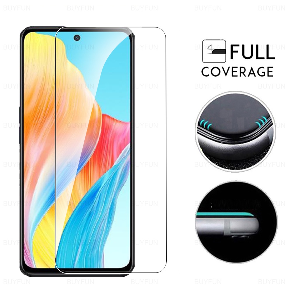 Set 3 Kính Cường Lực 9999D Bảo Vệ Màn Hình Điện Thoại Oppo A98 5G A 98 98A OppoA98 CPH2529 2023 6.72 ''