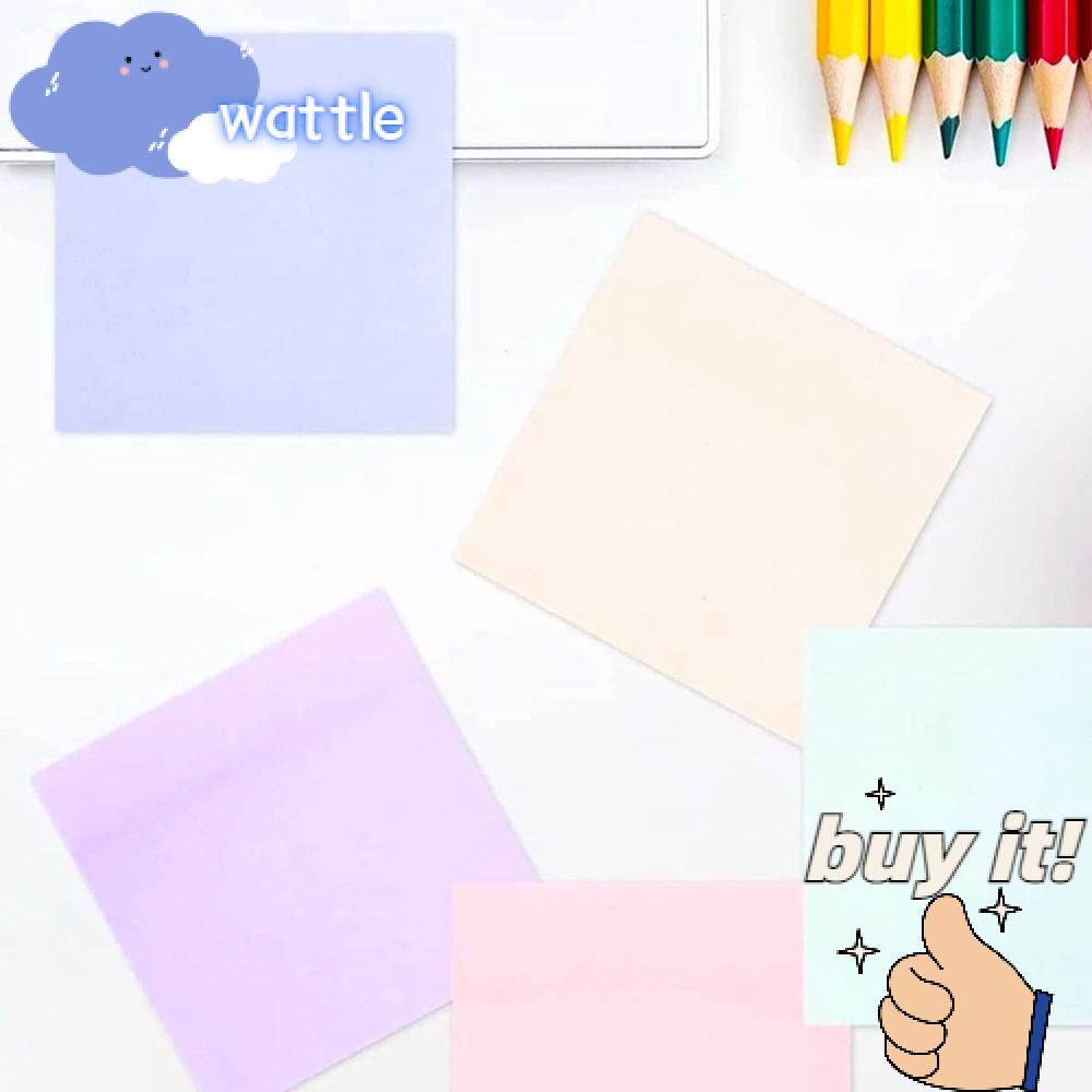 Set 10 Tấm / 100 Tờ Giấy Ghi Chú Tiện Dụng Cho Trường Học