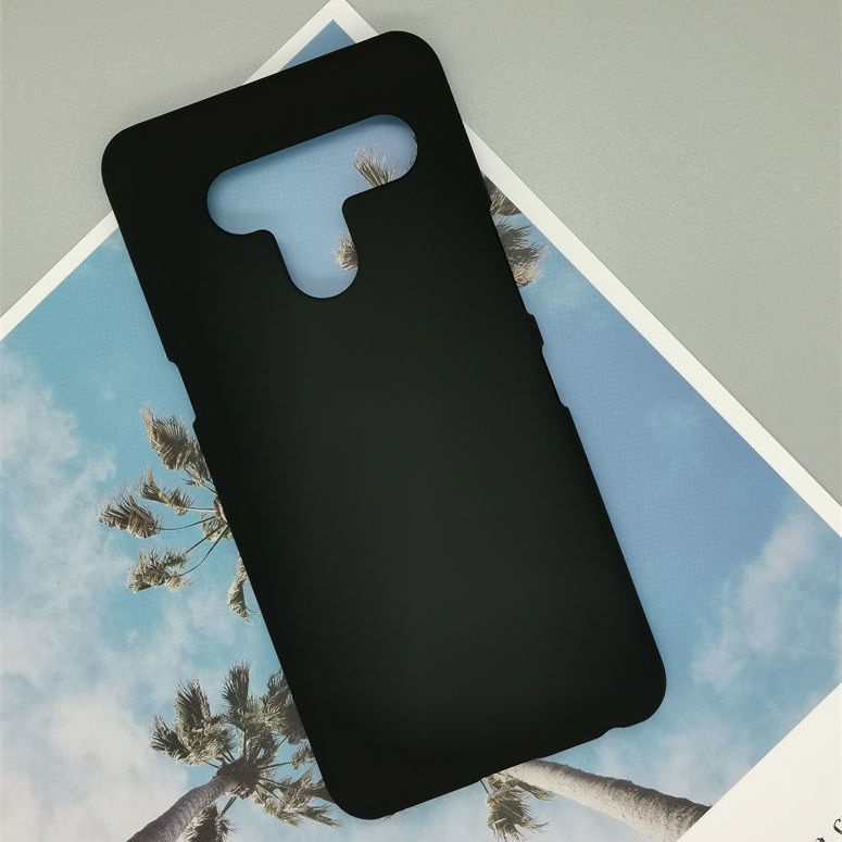 Ultra Ốp Điện Thoại Nhựa PC Cứng Siêu Mỏng Mặt Nhám Chống Bám Vân Tay Cho LG V50 V40 V30 Thinq