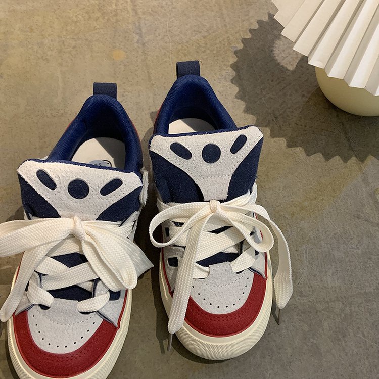 Giày Thể Thao Đế Dày Thời Trang Hàn Quốc Cho Nữ