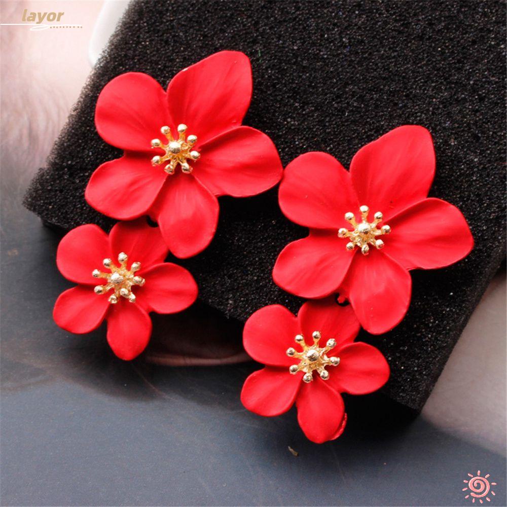 Lay Bông Tai Maiden Cá Tính Cho Nữ|Khuyên Tai Thiết Kế Đơn GiảnKhuyên Tai Đinh Tán