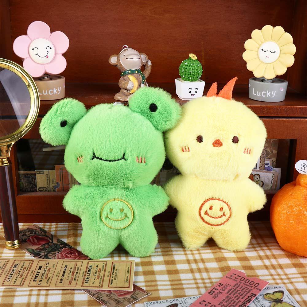 Móc Khóa Hình Đồ chơi nhồi bông Dễ Thương