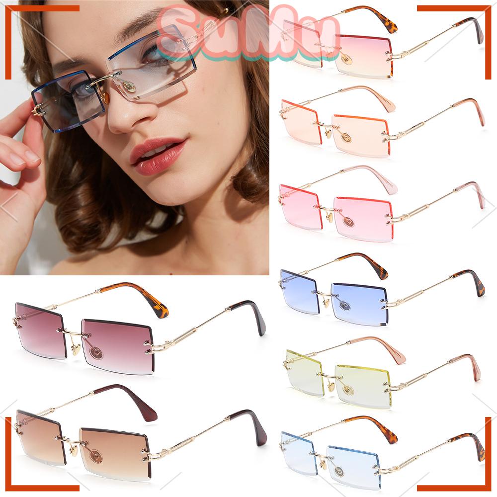 Kính Mát Hình Chữ Nhật Siêu Nhẹ Chống Tia UV400