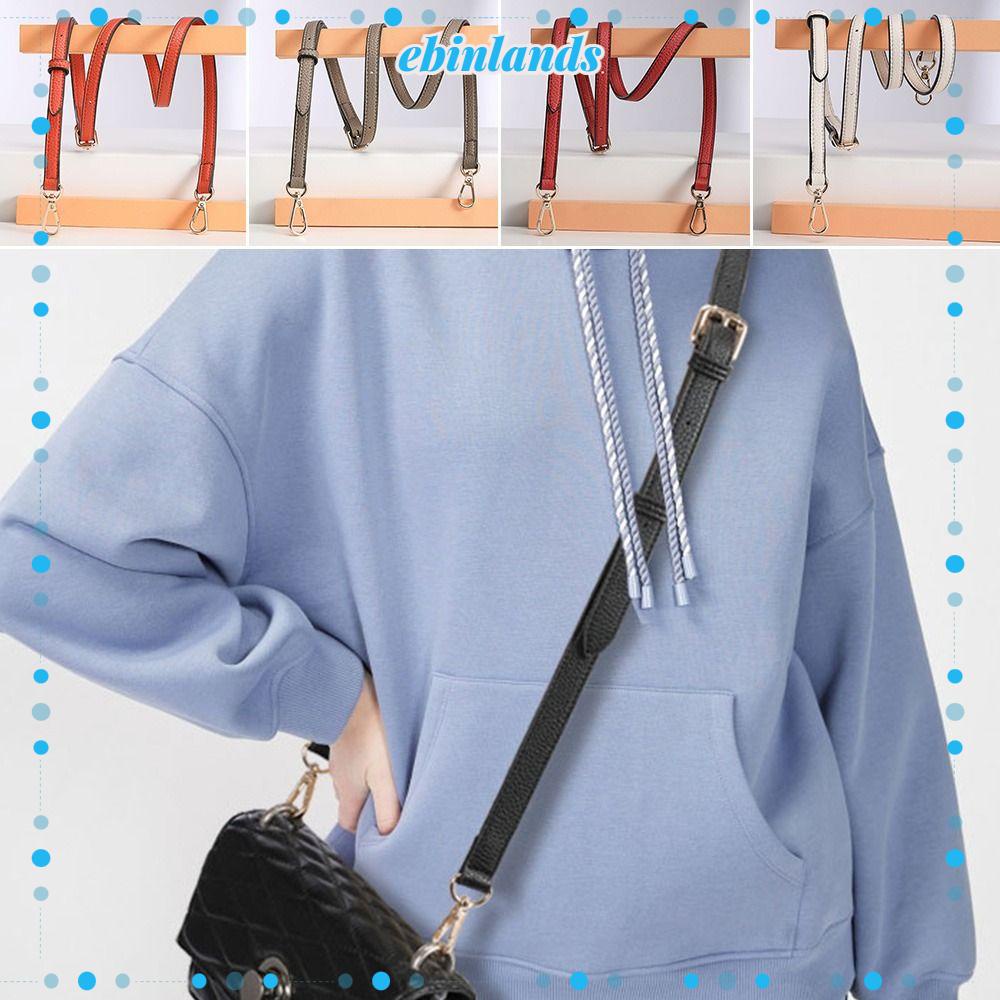 Dây Đeo Túi Xách Bằng Da Thật 130cm Có Thể Điều Chỉnh Dành Cho Nữ