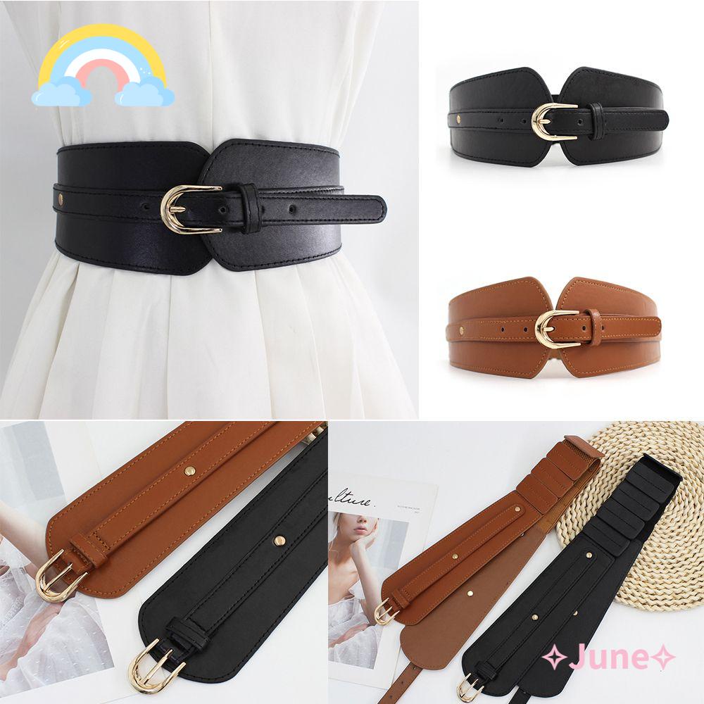 JUNE Thắt Lưng Thiết Kế Đơn Giản Thời Trang Dự Tiệc