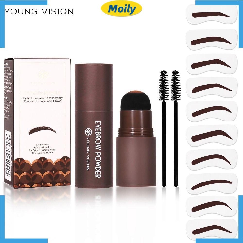 Bộ Dụng Cụ Tạo Hình Lông Mày Chống Nước Tiện Dụng