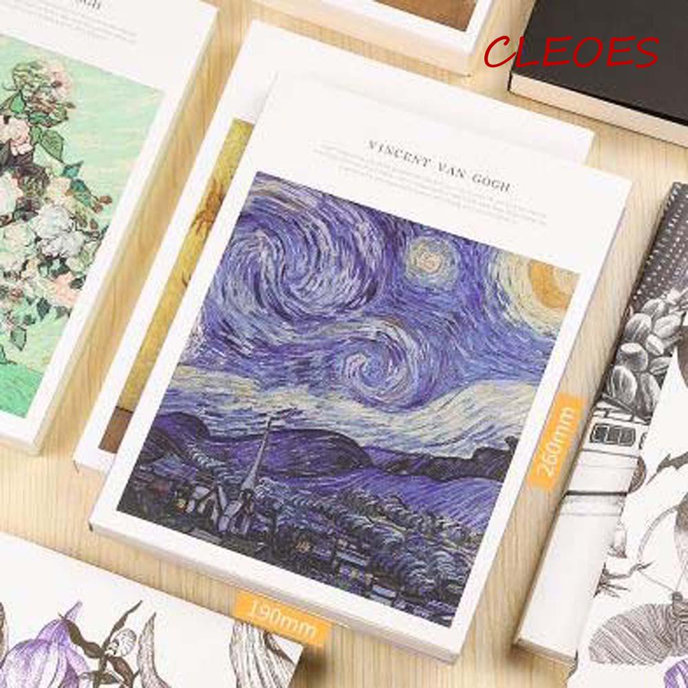 Sổ Vẽ Phác Thảo Chuyên Nghiệp Phong Cách Retro