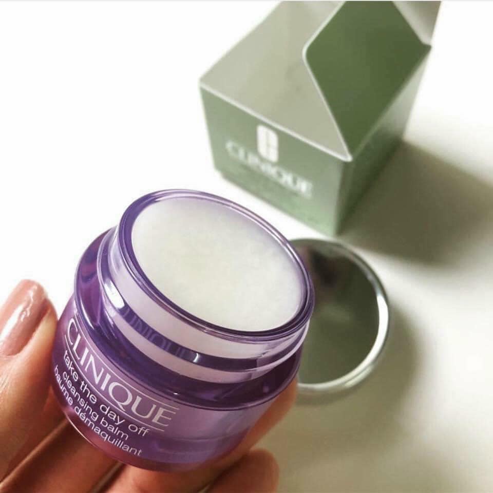 Sáp tẩy trang Clinique Take The Day Off Cleansing Balm hũ mini 15ml