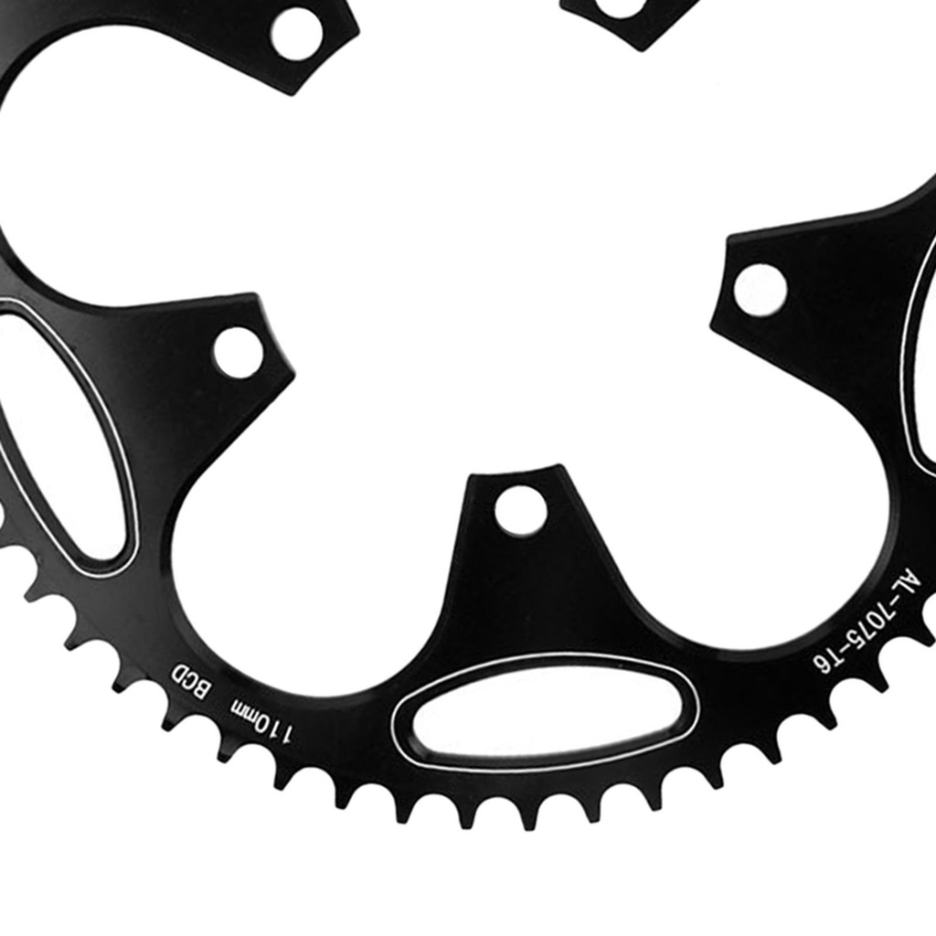 Đĩa Sên Xe Đạp 110BCD 50-60T Màu Đen 52T