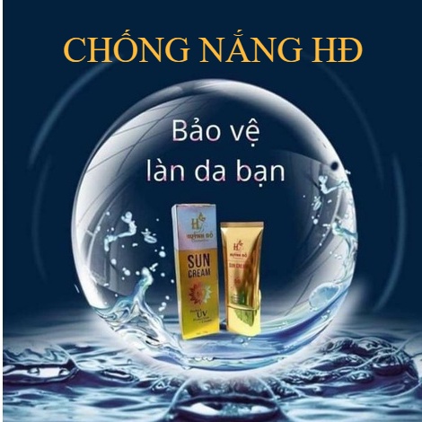 Kem chống  nắng Huỳnh đỗ 70G