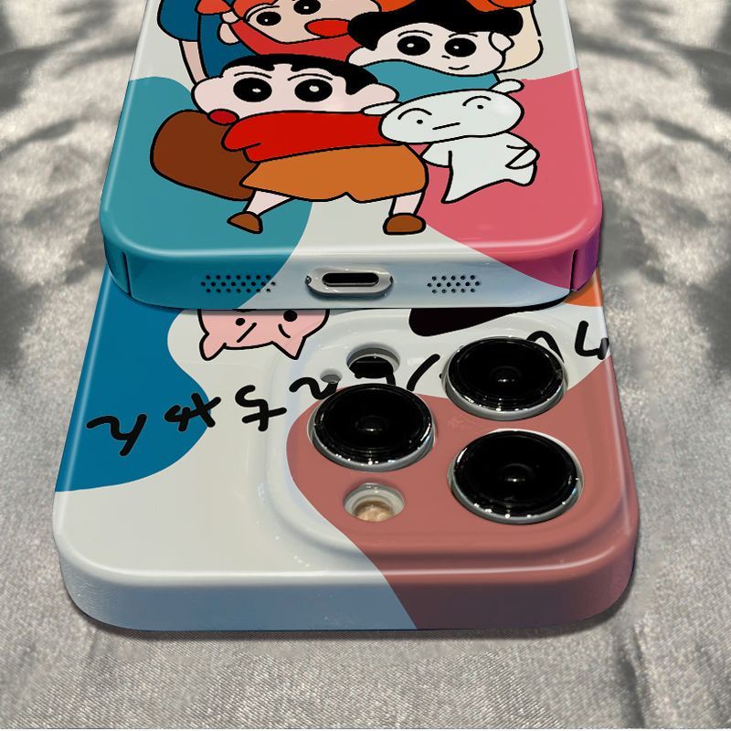 Ốp Điện Thoại Dẻo Họa Tiết Gia Đình Độc Đáo Chống Sốc Cho Xiaoxin 14promax 136In 11 iPhone12plus 78 X4TO