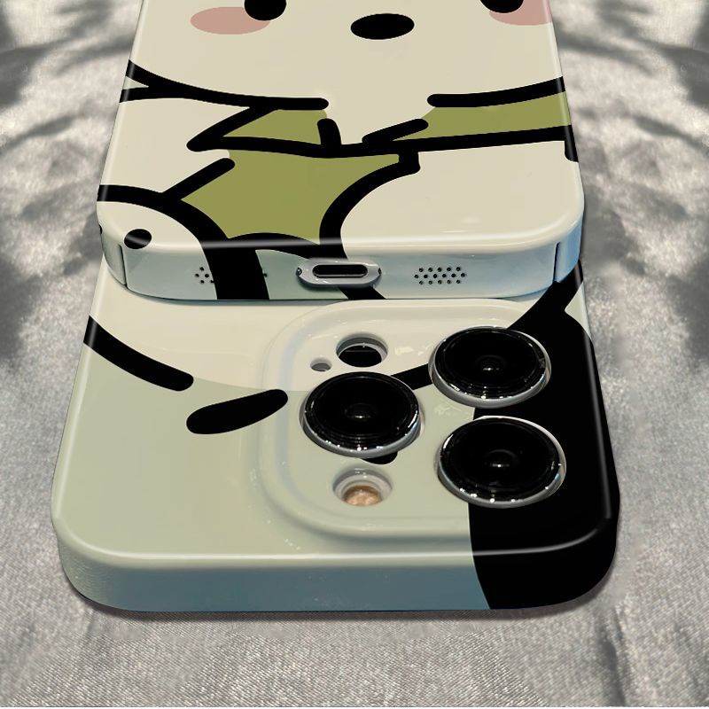 Ốp Điện Thoại Mềm Chống Sốc In Hình Chú Chó Cho Iphone 12 Style plus 78 1311In14Promax