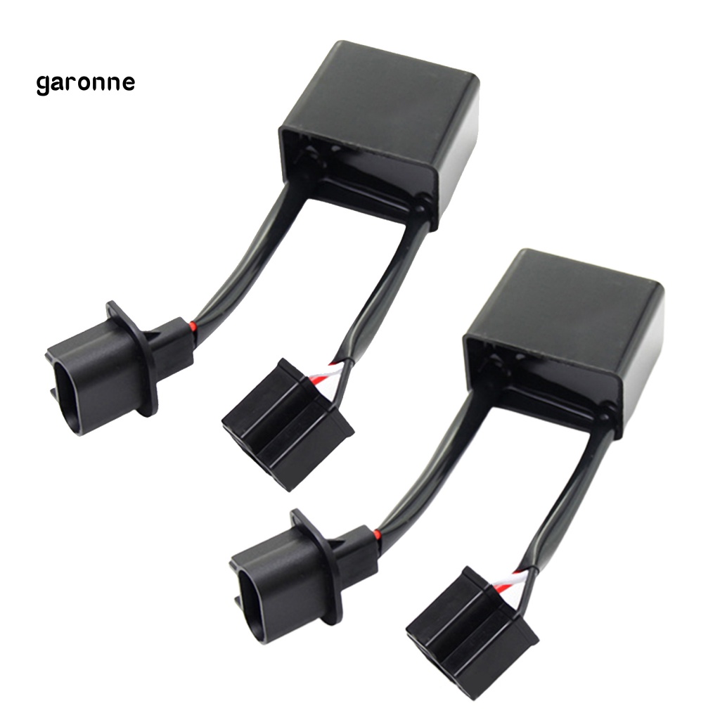 Set 2 Bộ Giải Mã Đèn Pha H13 Sang H4 Cho Jeep Wrangler