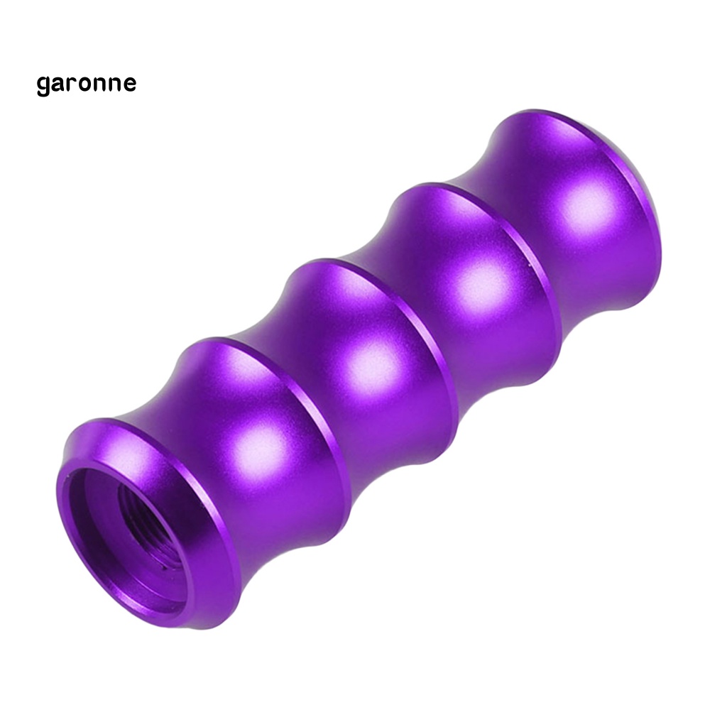 Tay Nắm Cần Số Bằng Hợp Kim Nhôm Hình Cây Tre Thông Dụng Cho Xe Hơi