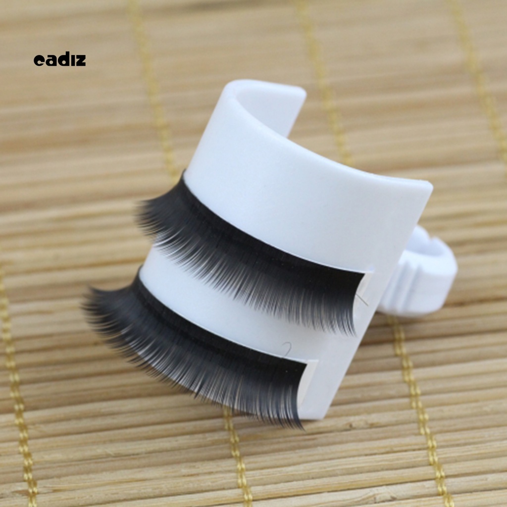 Bộ 5 Giá Đỡ Lông Mi Giả Hình Chữ U Bằng Nhựa Tiện Dụng Cho Nữ