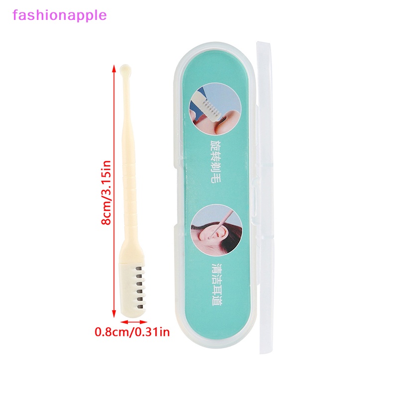 Dụng Cụ Tỉa Lông Mũi Và Tai Hai Đầu Di Động Kèm Hộp Đựng