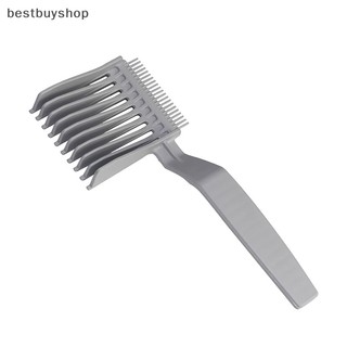 Lược Chải Tóc Đầu Phẳng Chuyên Dụng Cho Salon Làm Tóc