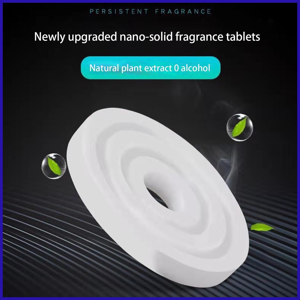 Máy Khuếch Tán Năng Lượng Mặt Trời Xoay Tự Động Trang Trí Xe Hơi