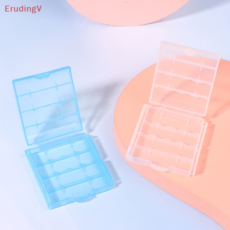 Bộ 2 Hộp Đựng Đồ 4 Ngăn Bằng Nhựa Dày Dặn Có Thể Sạc Lại