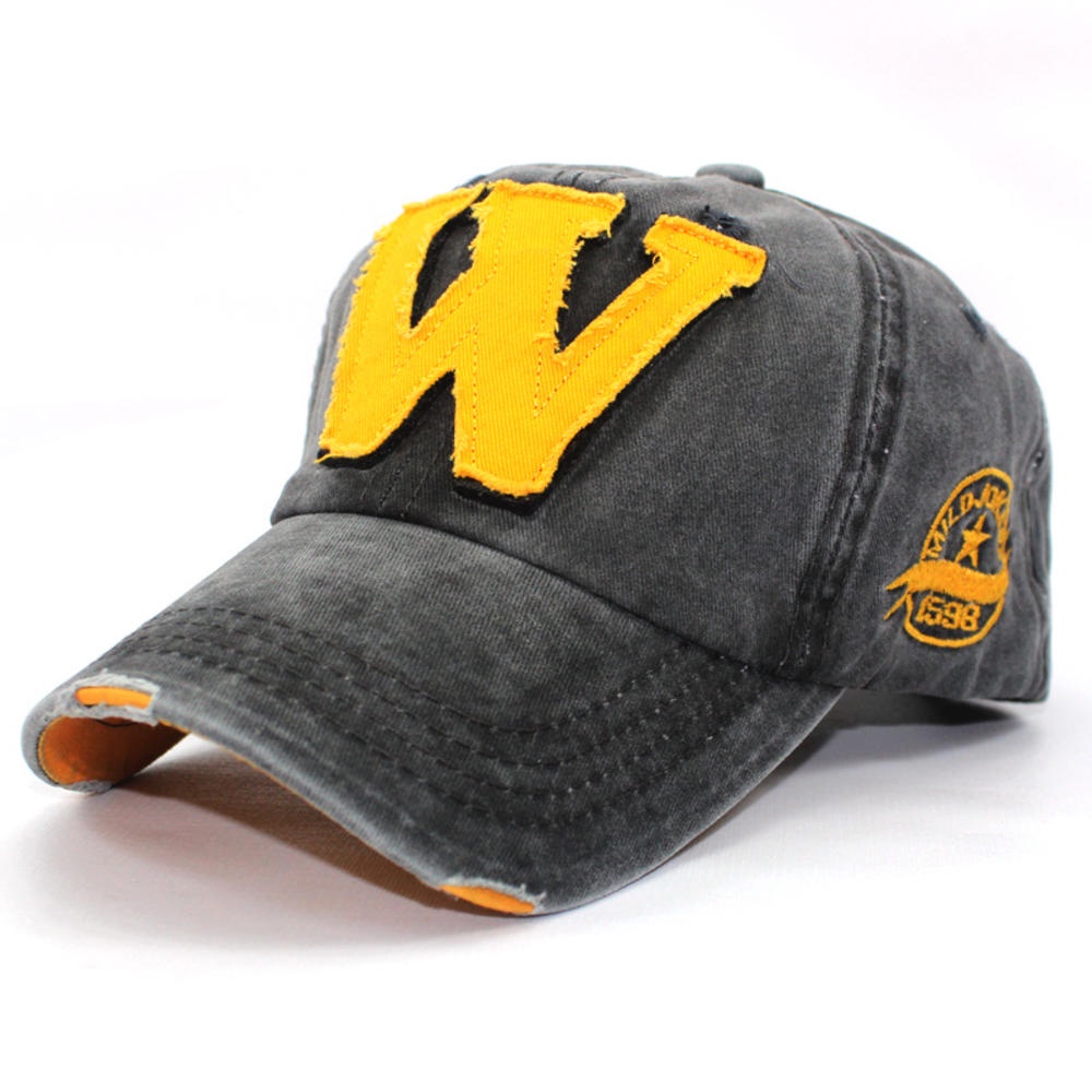 Mũ Lưỡi Trai Vải Cotton Nhiều Màu Thời Trang Xuân Thu Cho Nam Và Nữ