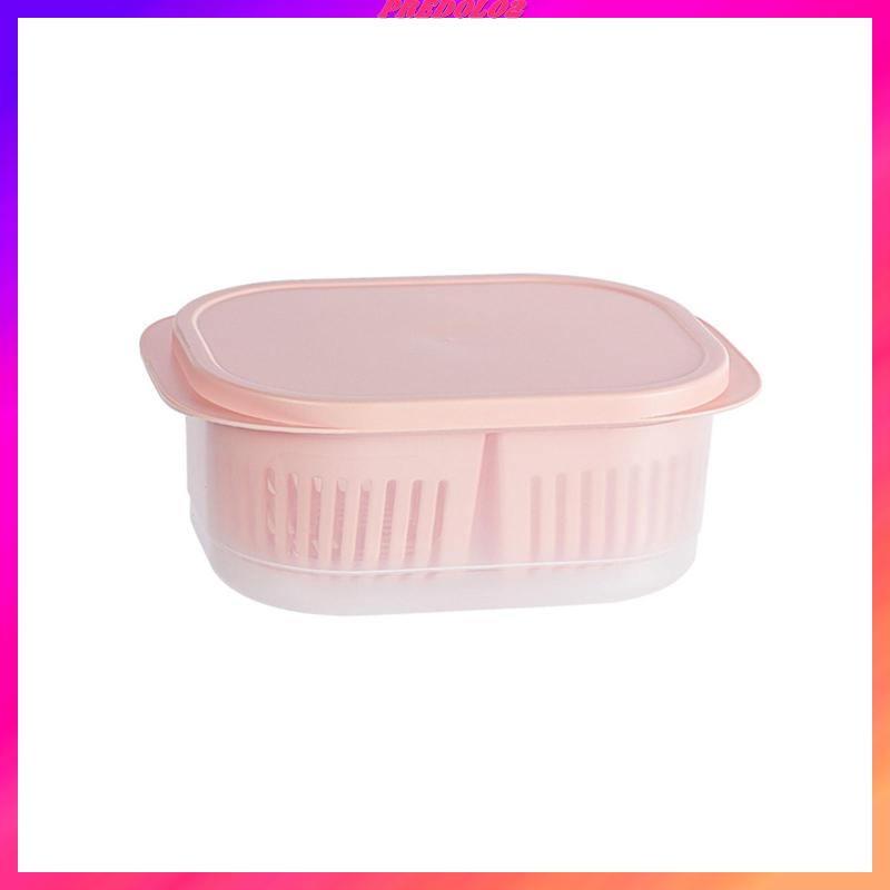 2 Hộp Đựng Trái Cây Để Tủ Lạnh Tiện Dụng Cho Gia Đình