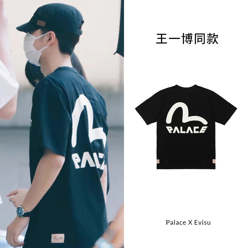 Áo Thun Tay Ngắn Cổ Tròn In logo Evisu Chất Lượng Cao Thời Trang Mùa Hè Cho Nam Và Nữ xs-3xl