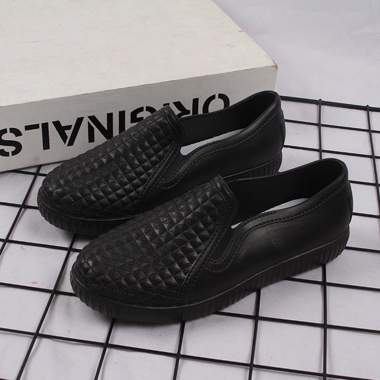 Giày Búp Bê Mũi Vuông Màu Trơn Thời Trang Mới Cho Nữ