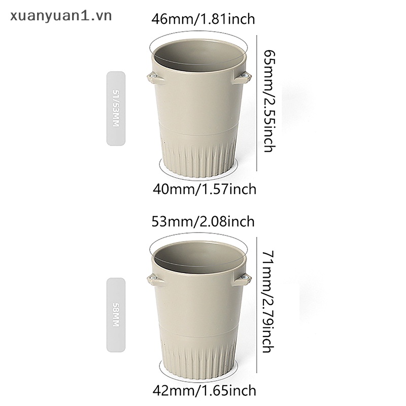 Cốc Làm Cà Phê Espresso Bằng Thép Không Gỉ Tiện Dụng