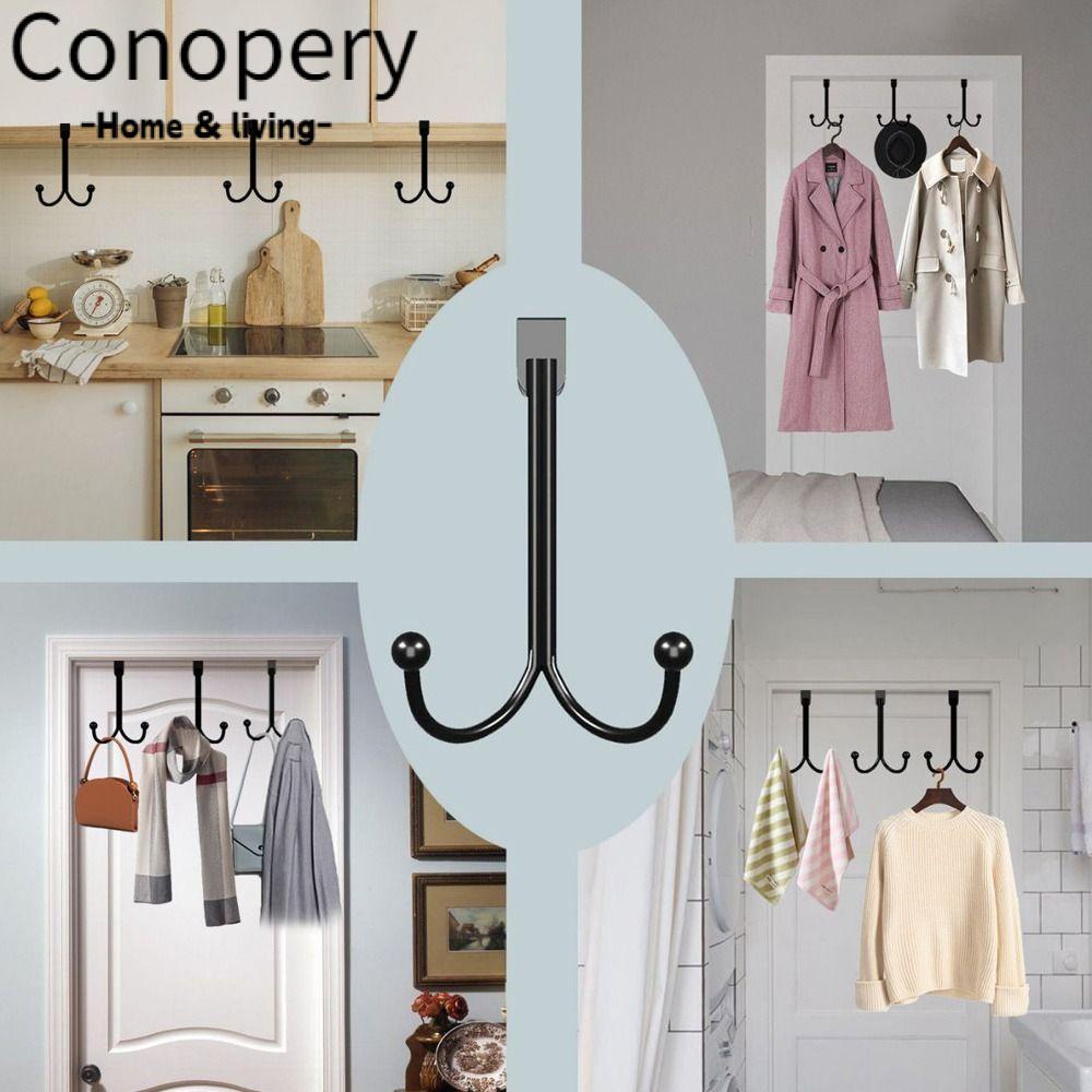 CONOPERY  Móc Treo Cửa Sau Dạng Hạt Tròn Không Để Lại Dấu Vết