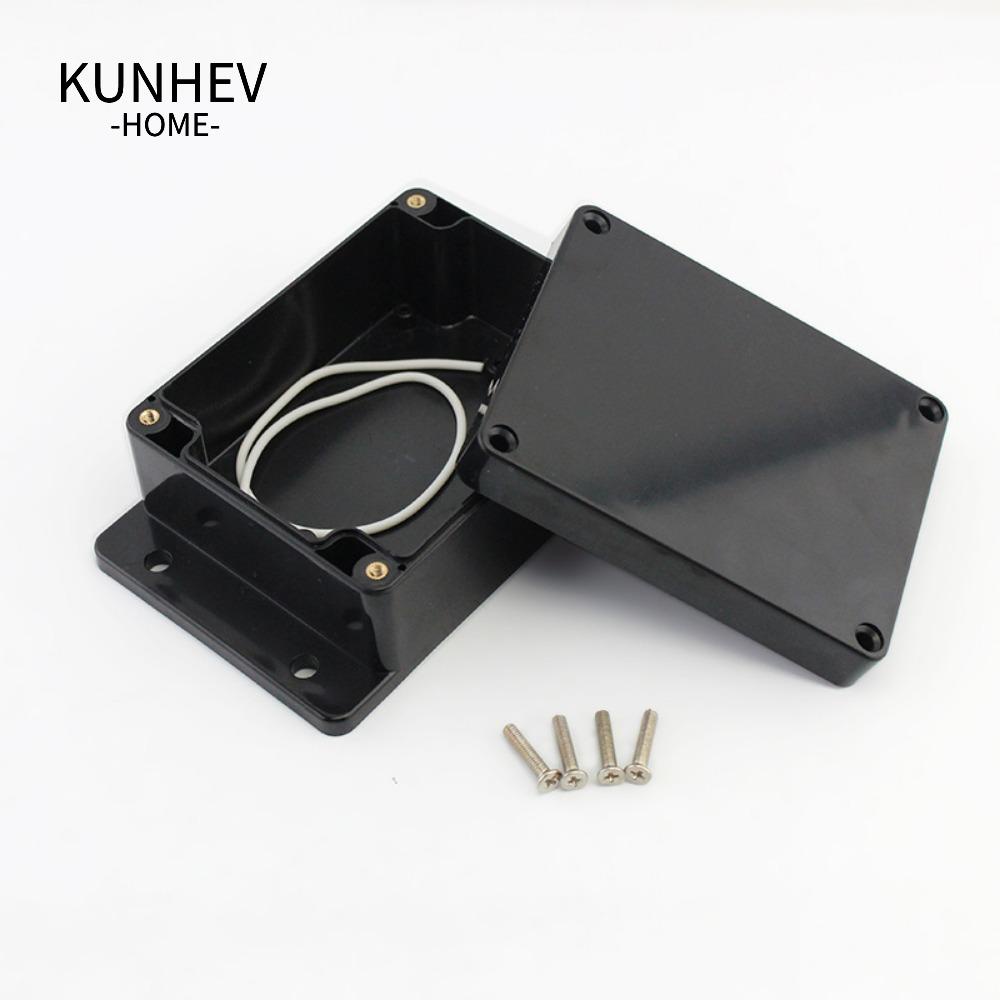 KUNHEV Hộp Đựng Mẫu Đơn Chống Bụi IP65 Màu Đen Thông Dụng