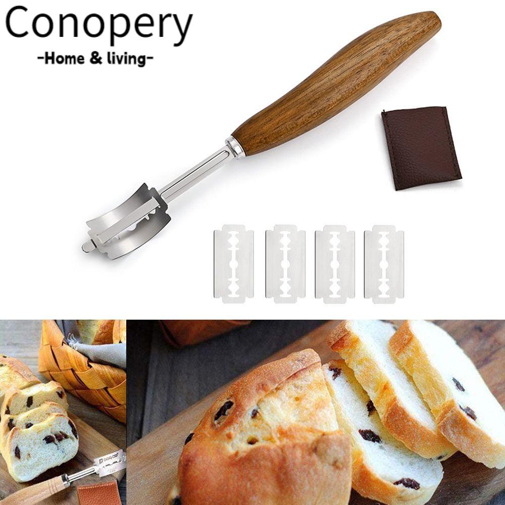 CONOPERY Dụng Cụ Cắt Bánh Mì Tại Nhà Tiện Dụng