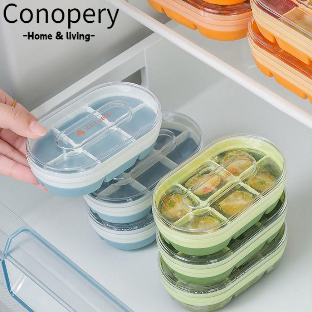 CONOPERY Khuôn Làm Đá Chất Lượng Cao Phù Hợp Cho Mùa Hè