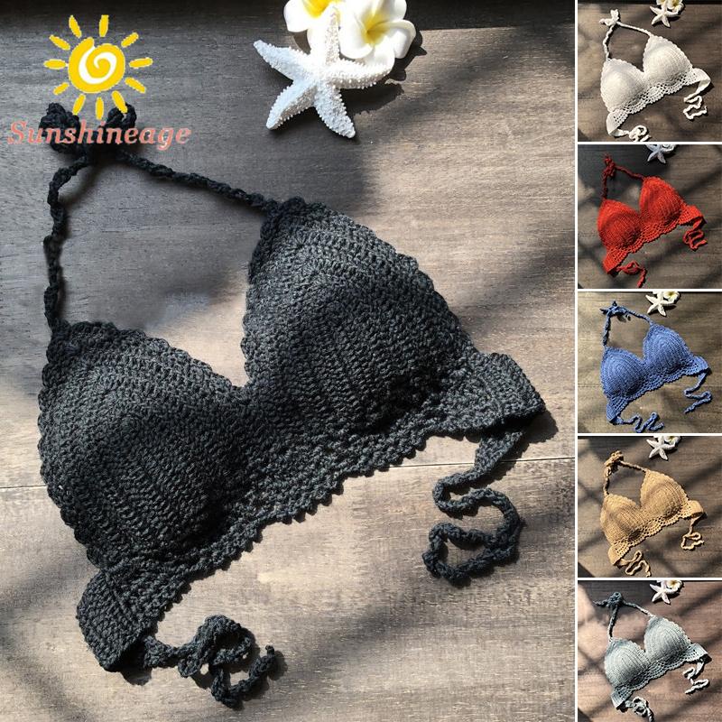 Áo Mặc Ngoài Bikini Bằng Cotton Pha Phối Họa Tiết Thủ Công 6 Màu Thoải Mái Thời Trang Mùa Hè Cho Nữ