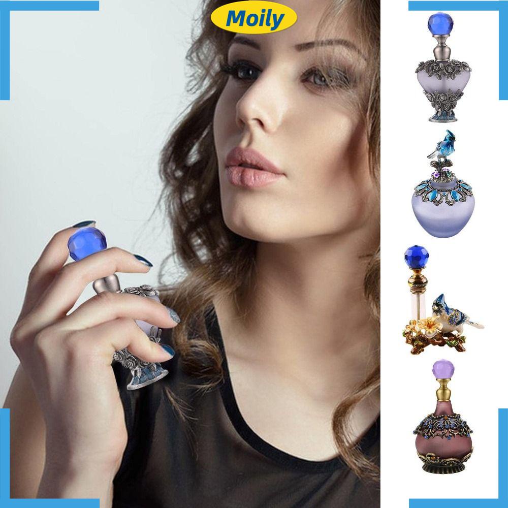 Lọ Rỗng Đựng Tinh Dầu Phong Cách Ả Rập Cổ Điển