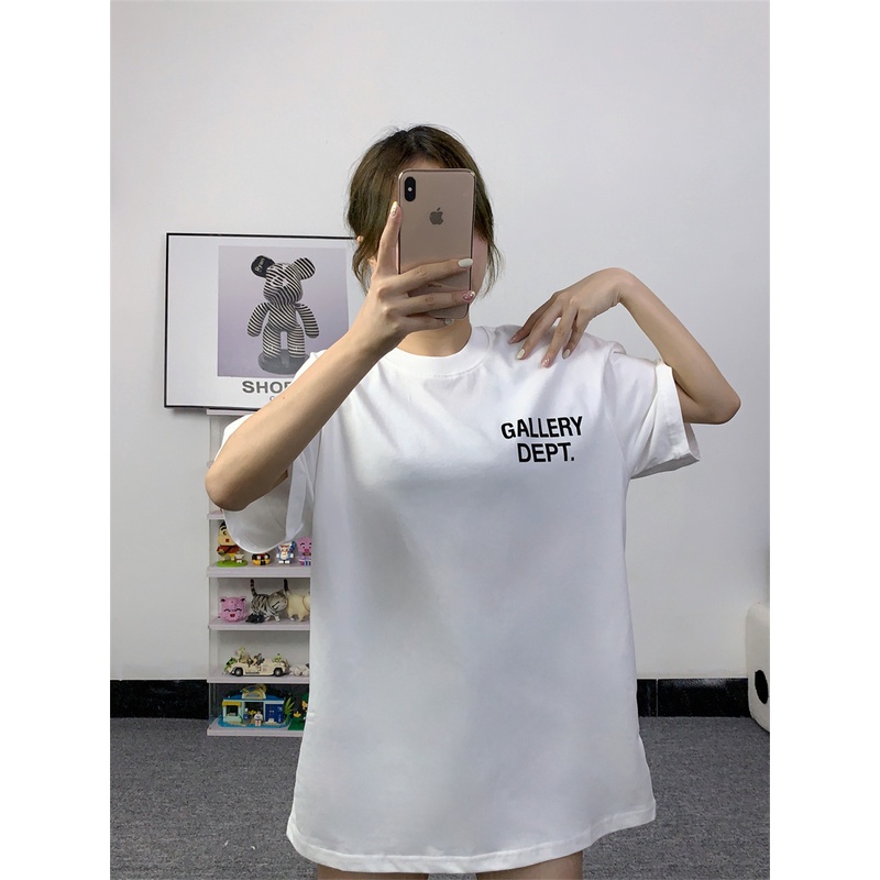 Áo Thun Ngắn Tay In Chữ Sáng Tạo Chất Lượng