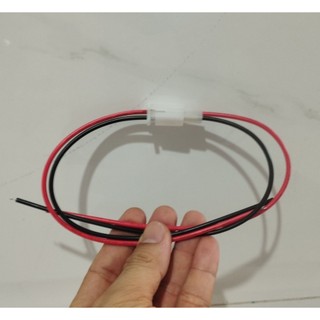 Bộ jack 2P kết nối điện cót 2.8mm dây điện dài 53cm