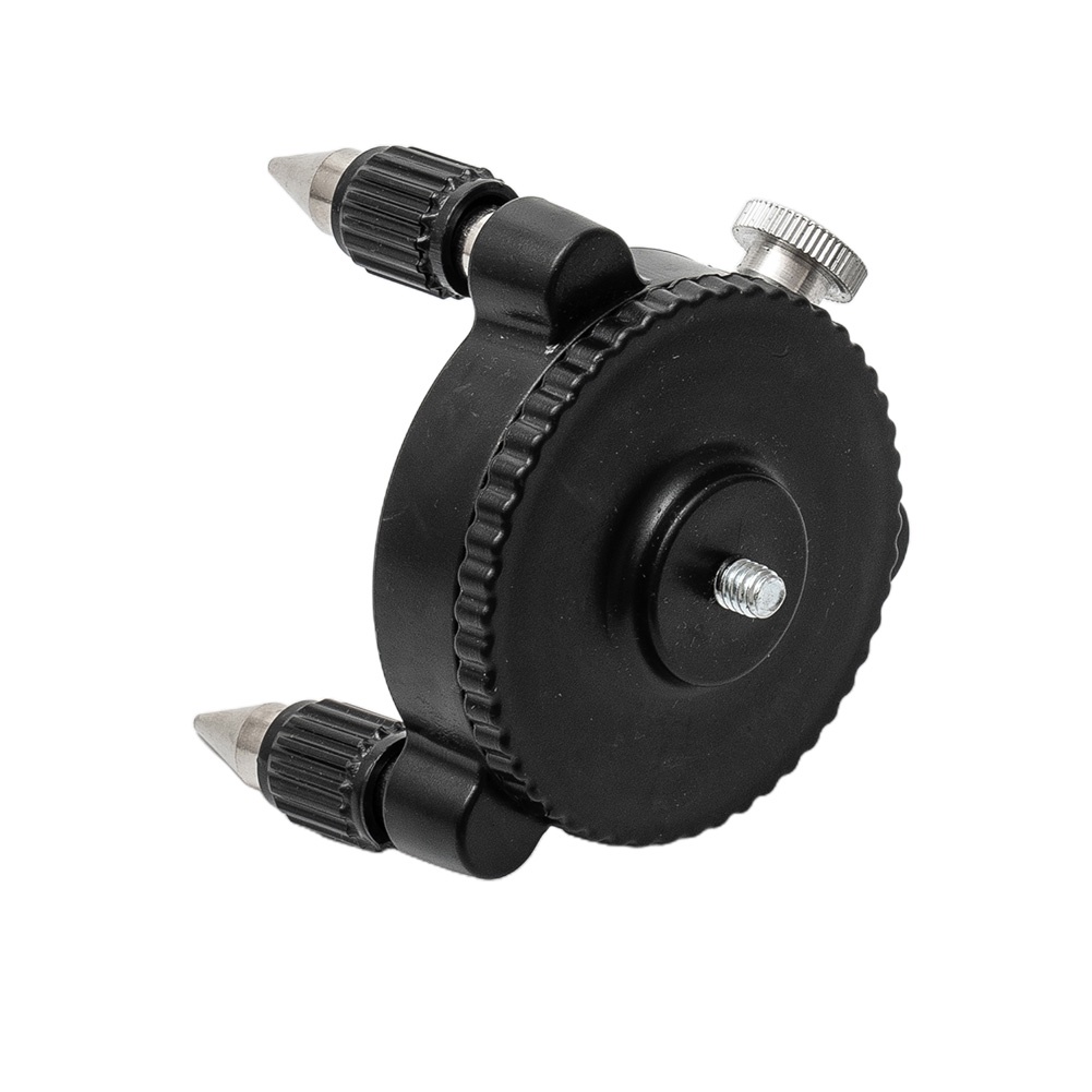 1 Giá Đỡ Máy Ảnh Xoay 360 Độ Bằng Hợp Kim Nhôm + Nhựa 1 / 4 Inch
