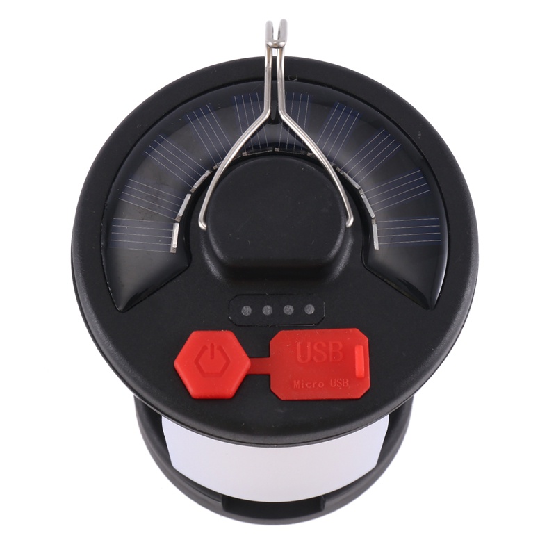 1 Bộ Đèn LED Cắm Trại Bằng Cao Su