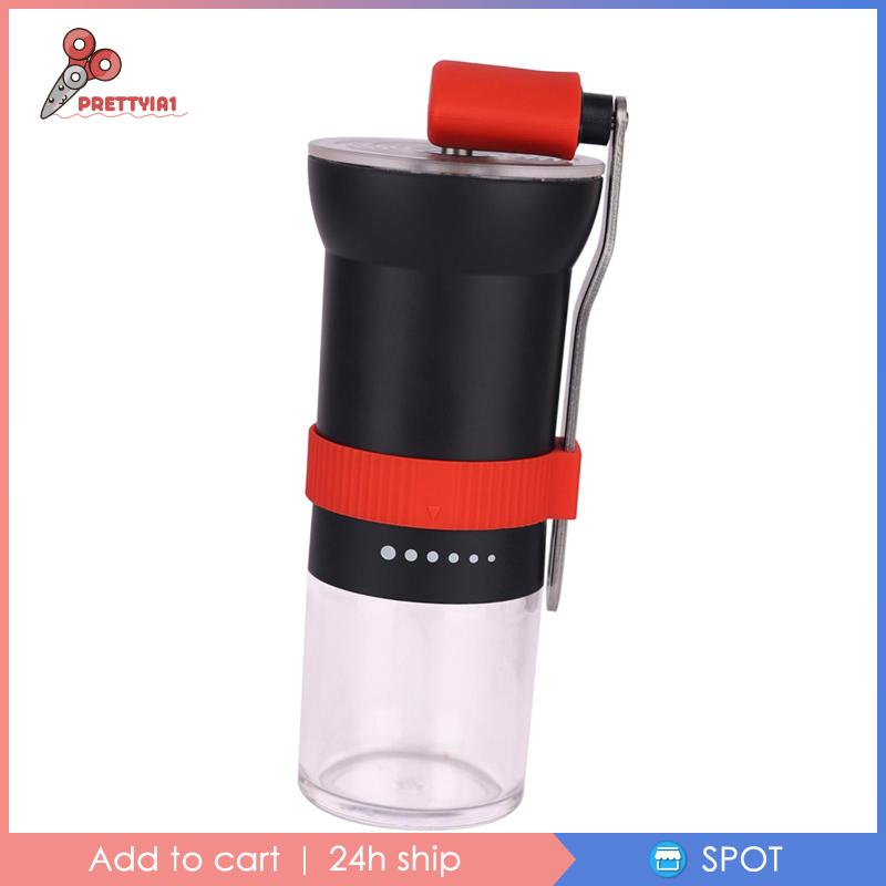 Máy Xay Cà Phê Du Lịch 6 Tốc Độ Prettyia1