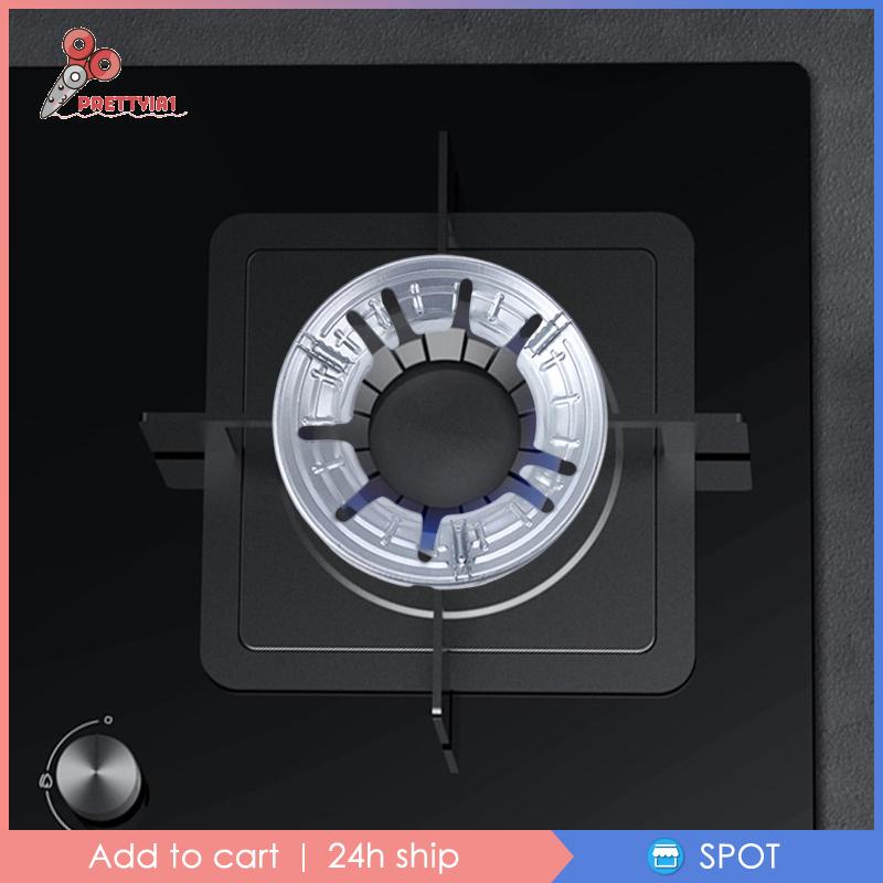 1 Vỏ Bọc Bếp Ga Chống Gió Bằng Sắt Tiện Dụng Cho Gia Đình