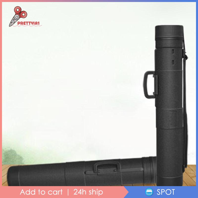 [Prettyia1] Hộp Tròn Đựng Bản Vẽ Phác Thảo Blueprints Có Thể Mở Rộng