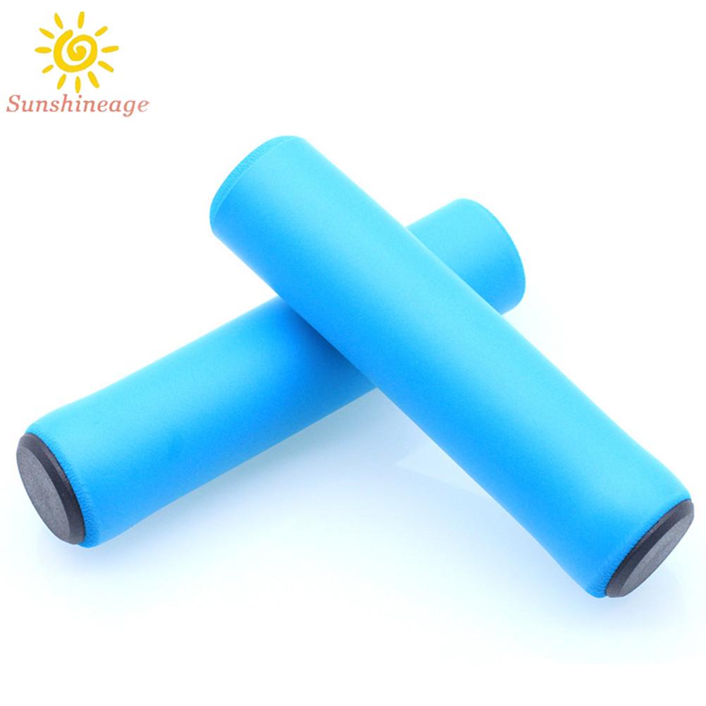 Bọc Tay Lái Xe Đạp Bằng silicone Cao Su Chống Sốc &amp; Trượt