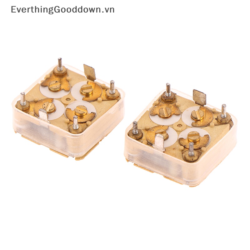 Bộ 2 Tụ Điện 17 * 17 * 8mm 444HF