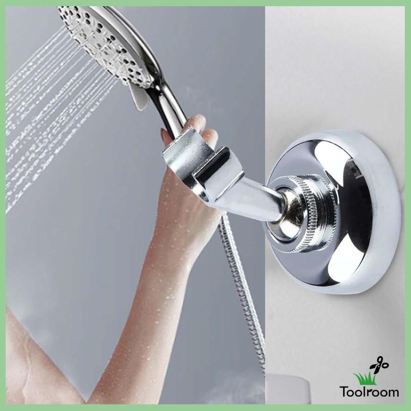 Giá Đỡ Vòi Hoa Sen Gắn Tường Bằng Kim Loại Tiện Dụng