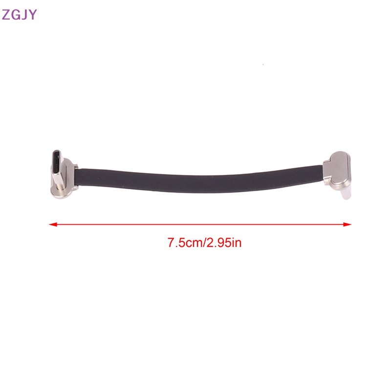 Dây Cáp Sạc Nhanh ZGJY USB C Đầu Cắm Sang Đầu Cắm Cho Điện Thoại Di Động Mới